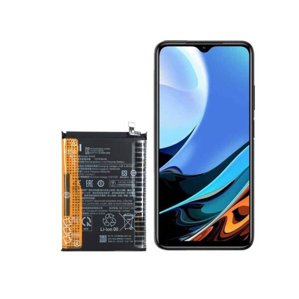 باتری گوشی شیائومی  BN62  Redmi 9T  + تعویض رایگان