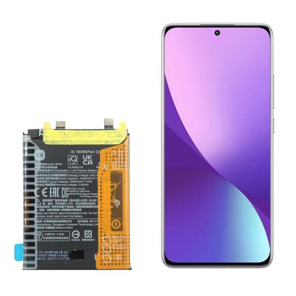 باتری گوشی شیائومی ۱۲X مدل BP46  + تعویض رایگان