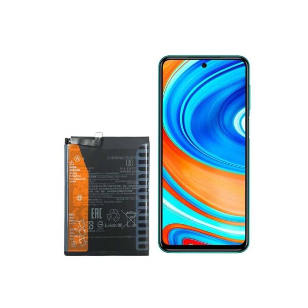 باتری گوشی شیائومی Redmi Note 10 pro مدل BN53 + تعویض رایگان