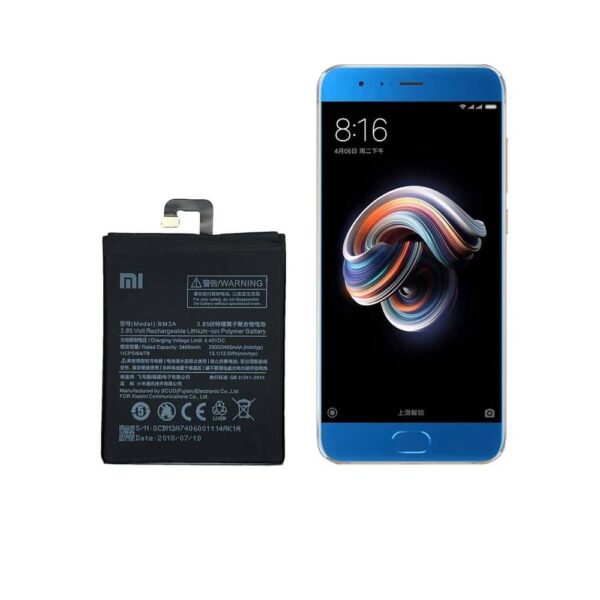 باتری گوشی شیائومی Mi note 3  BM3A + تعویض رایگان