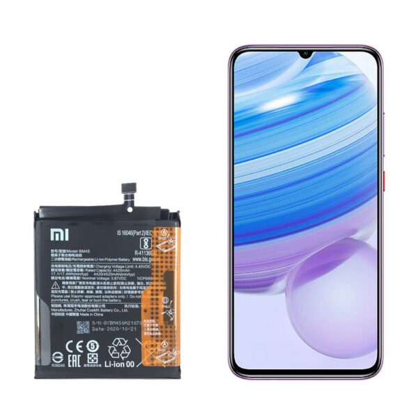 باتری گوشی شیائومی  Redmi 10X 5G  BM4S + تعویض رایگان