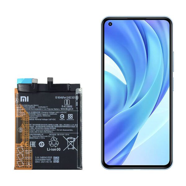 باتری گوشی شیائومی  BM4X  Mi 11  +  تعویض رایگان