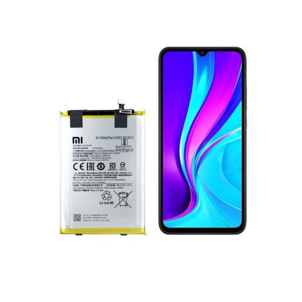 باتری گوشی شیائومی Redmi Note 9C BN56 + تعویض رایگان