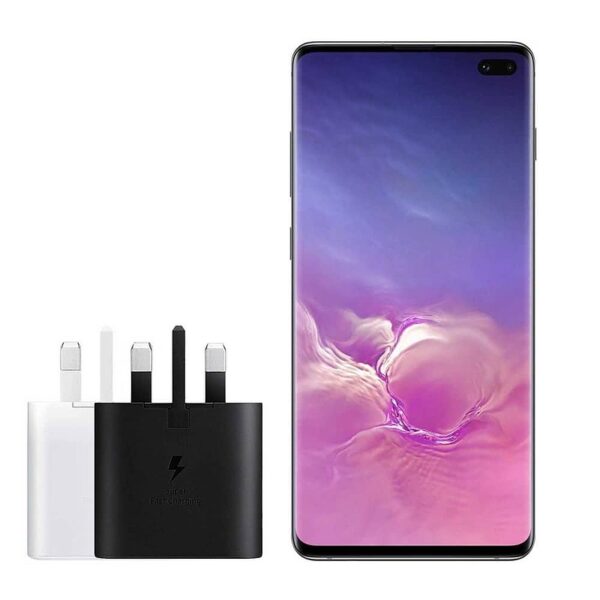 شارژر گوشی سامسونگ S10 plus