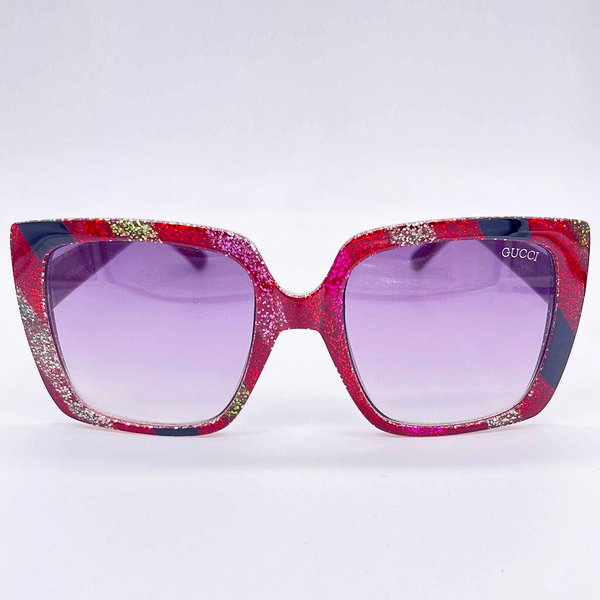 عینک آفتابی UV400 برند Gucci زنانه