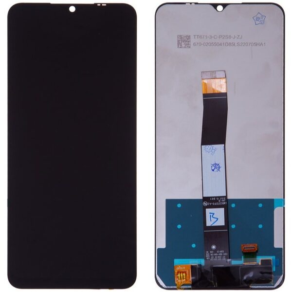 تاچ ال سی دی شیاومی POCO C40 شرکتی + تعویض رایگان