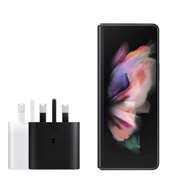 شارژر گوشی سامسونگ 45w Z Fold 3