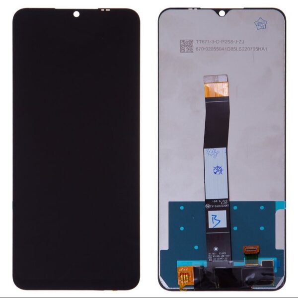تاچ ال سی دی شیاومی REDMI 10C شرکتی + تعویض رایگان