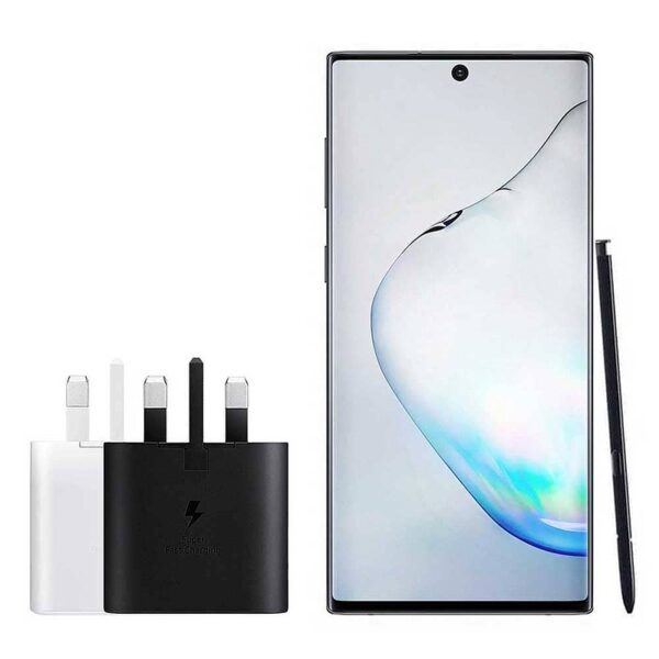 شارژر گوشی سامسونگ Note 10 plus
