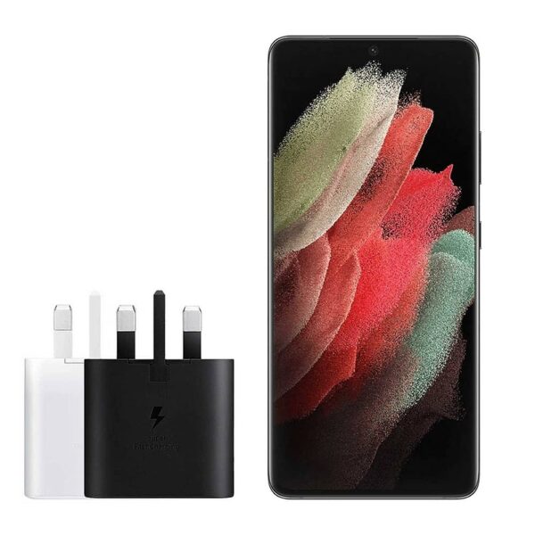 شارژر گوشی سامسونگ S21 Ultra