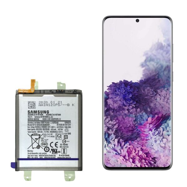 باتری موبایل مدل S20 PLUS (G985) +  تعویض رایگان