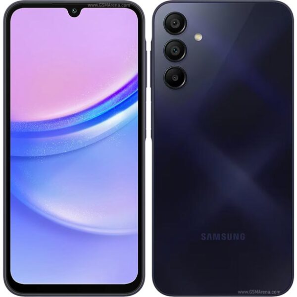 گوشی موبایل سامسونگ مدل Galaxy A15 دو سیم کارت ظرفیت 128 گیگابایت و رم 6 گیگابایت