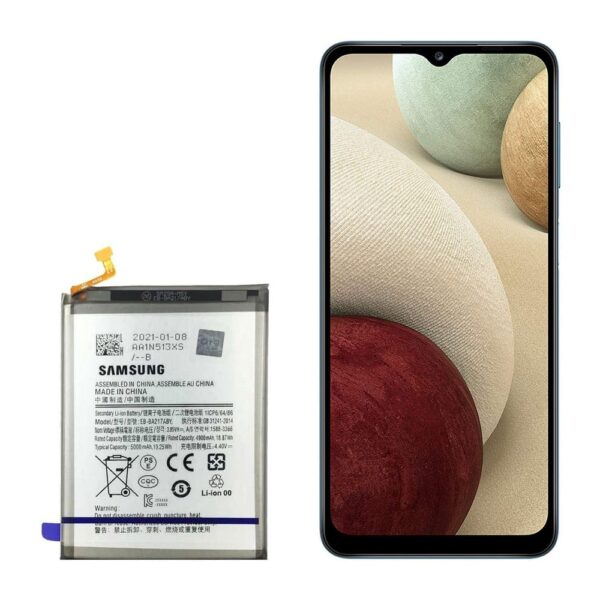 باتری موبایل مدل A12 +  تعویض رایگان