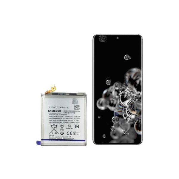 باتری موبایل مدل S20 ULTRA (G988) +  تعویض رایگان