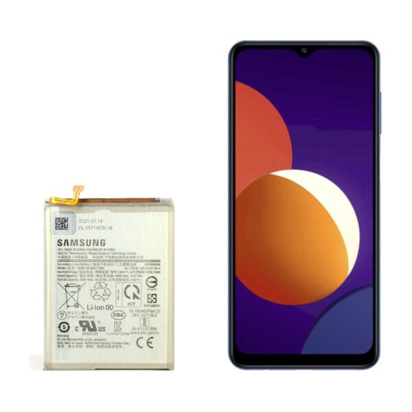 باتری موبایل مدل M12 +  تعویض رایگان
