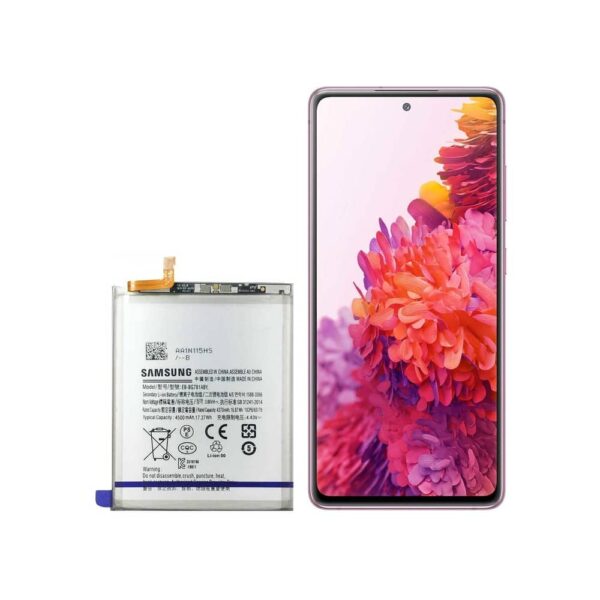 باتری موبایل مدل S20 Fe +  تعویض رایگان