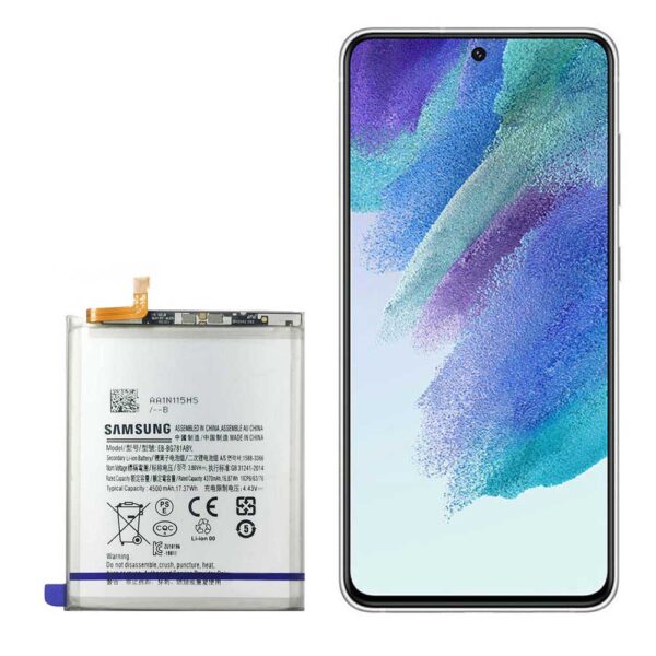 باتری موبایل مدل S21 FE +  تعویض رایگان