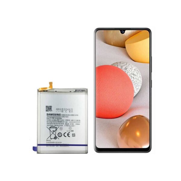 باتری موبایل مدل A42 +  تعویض رایگان