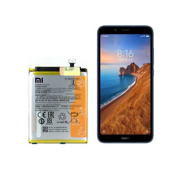 باتری گوشی شیائومی Redmi 7A BN49 + تعویض رایگان