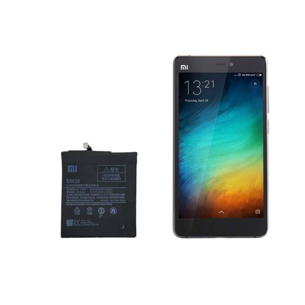 باتری گوشی شیائومی Mi 4S  BM38 + تعویض رایگان