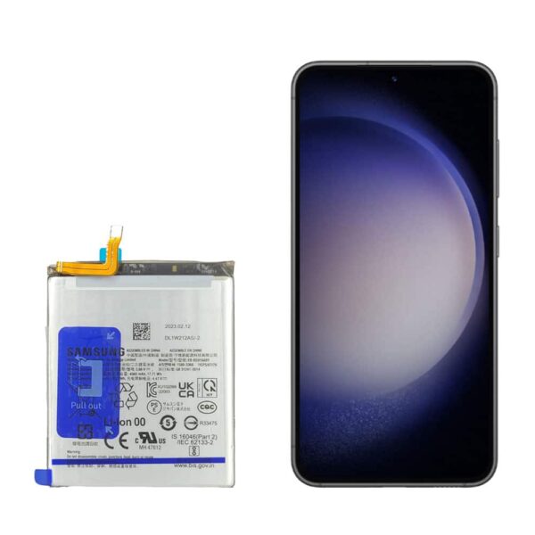باتری موبایل مدل S23 PLUS +  تعویض رایگان