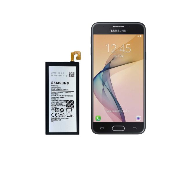 باتری موبایل مدل J5 PRIME +  تعویض رایگان