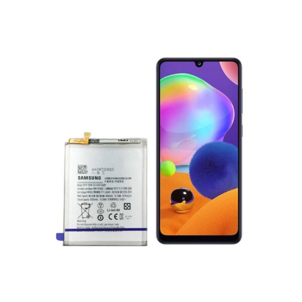 باتری موبایل مدل A31 +  تعویض رایگان