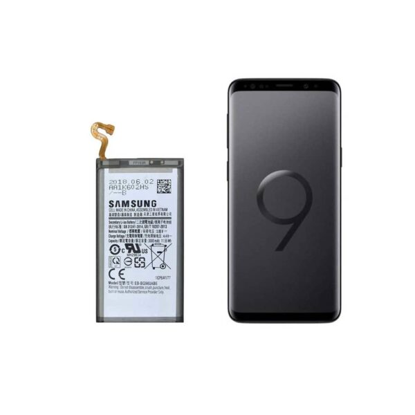 باتری موبایل مدل S9 +  تعویض رایگان