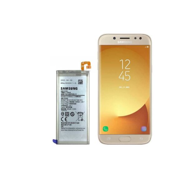 باتری موبایل مدل J5 pro 2017 (J530) +  تعویض رایگان