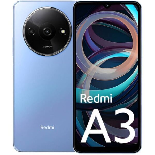 گوشی موبایل شیائومی مدل Redmi A3 دو سیم کارت ظرفیت 128 گیگابایت و رم 4 گیگابایت