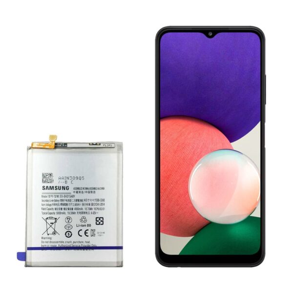 باتری موبایل مدل A22 4G +  تعویض رایگان