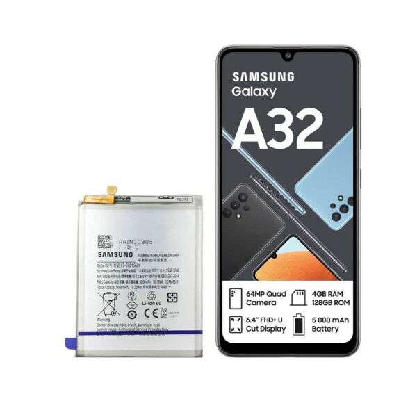 باتری موبایل مدل   A32  4G +  تعویض رایگان
