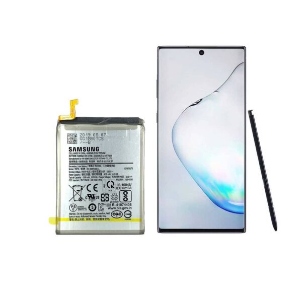 باتری موبایل مدل سامسونگ NOTE 10 PLUS +  تعویض رایگان