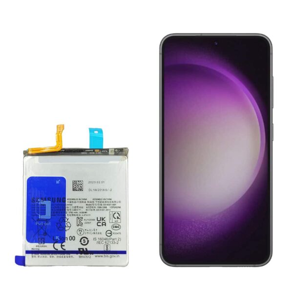 باتری موبایل مدل S23 +  تعویض رایگان