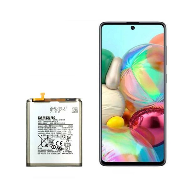 باتری موبایل مدل A71 +  تعویض رایگان