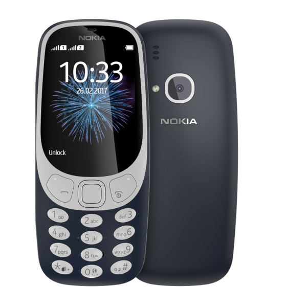 گوشی موبایل نوکیا مدل 2017 3310 FA دو سیم کارت ویتنام طرح اصلی