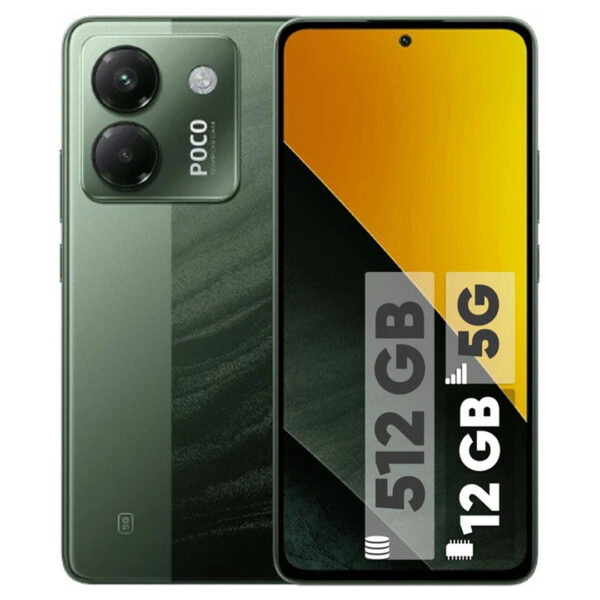 گوشی موبایل پوکو مدل M7 pro 5G ظرفیت 512 گیگابایت رم 12 گیگابایت
