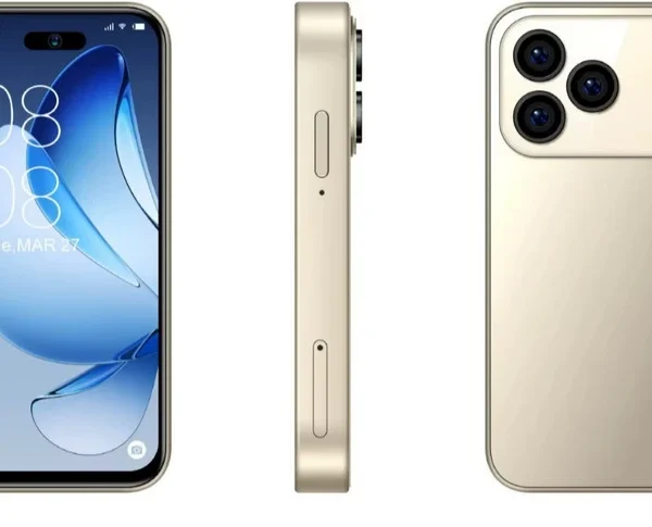 گوشی طرح آیفون 17 مینی مدل Soyes 17 ProMax Mini