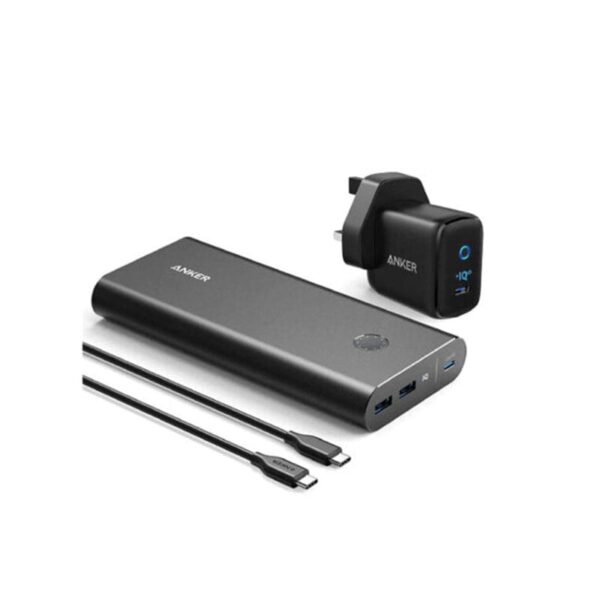 پاوربانک انکر ۴۵ وات PowerCore 26800 با شارژر 30 وات B1376